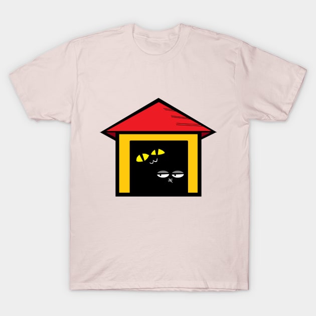 TABCxon #009 Pet House T-Shirt by TABCXON